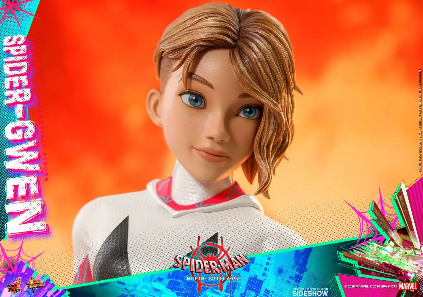 Spider-Man: Into the Spider-Verse Movie Masterpiece Action Figure 1/6 Spider-Gwen 27 cm product photo