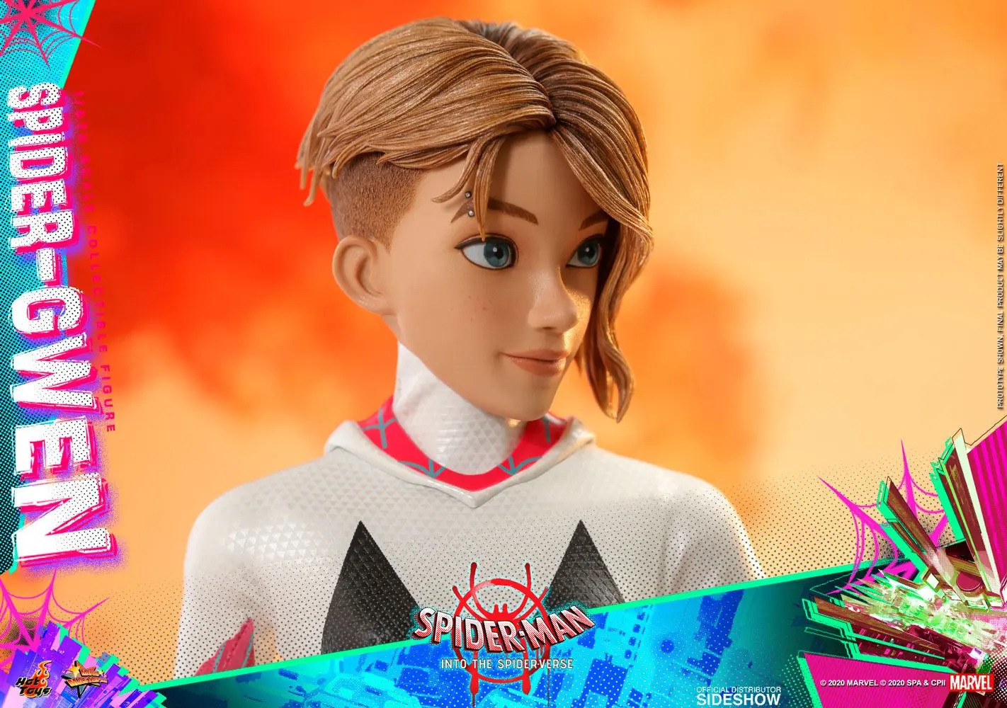 Spider-Man: Into the Spider-Verse Movie Masterpiece Action Figure 1/6 Spider-Gwen 27 cm product photo