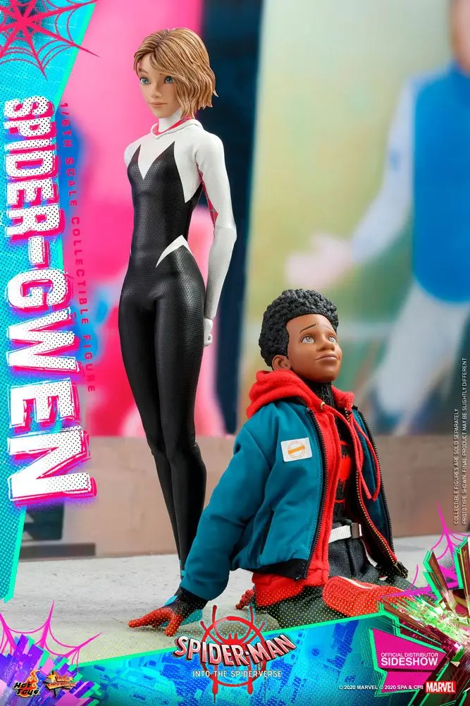 Spider-Man: Into the Spider-Verse Movie Masterpiece Action Figure 1/6 Spider-Gwen 27 cm product photo