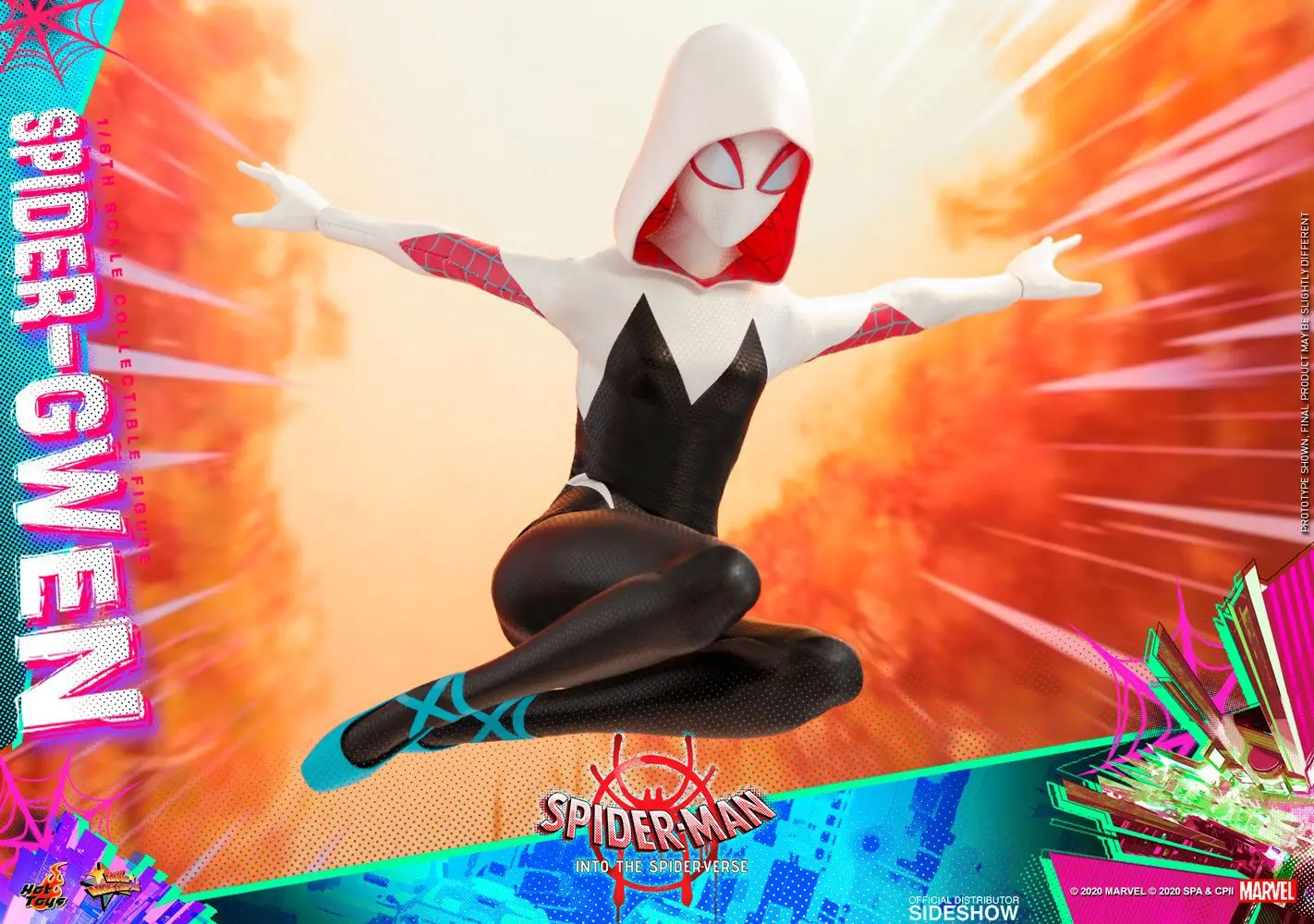 Spider-Man: Into the Spider-Verse Movie Masterpiece Action Figure 1/6 Spider-Gwen 27 cm product photo
