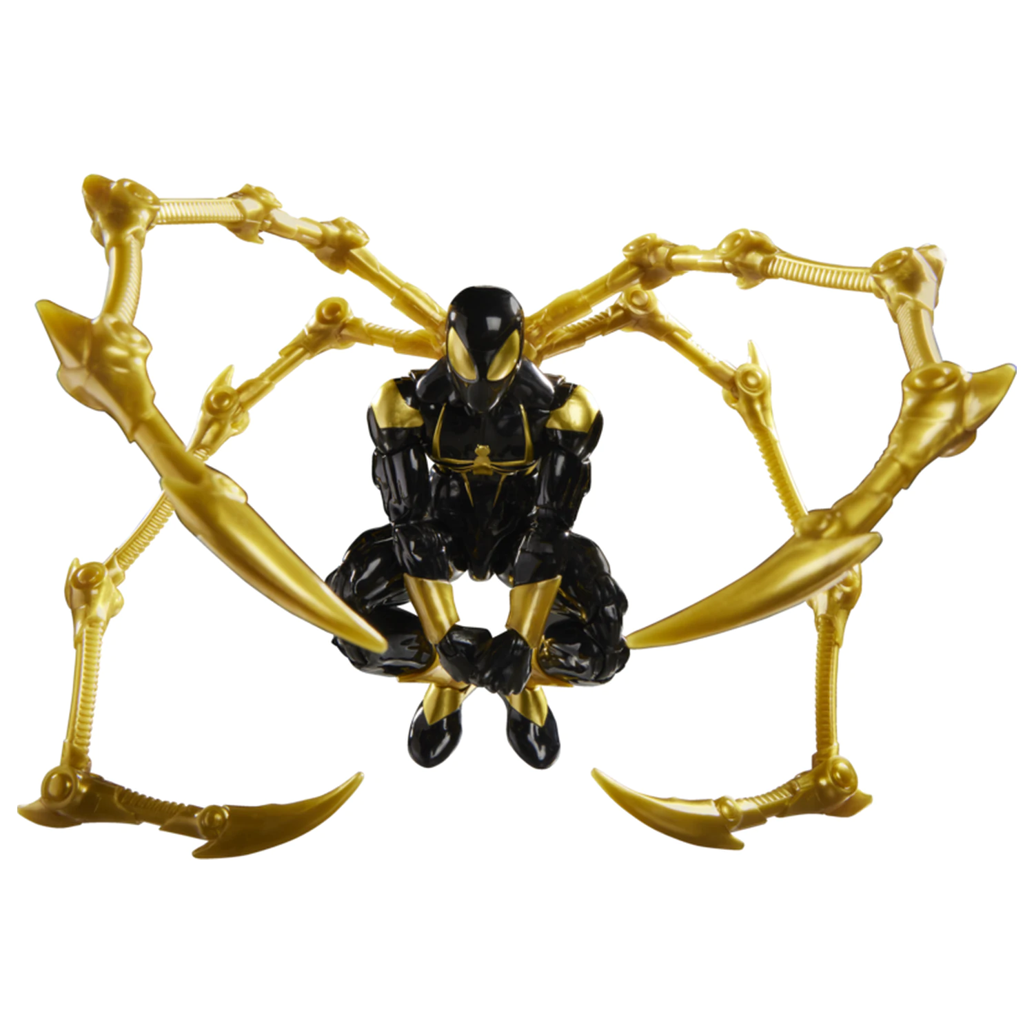 Marvel Spiderman Iron Spider Aroon Davis figure 15cm product photo