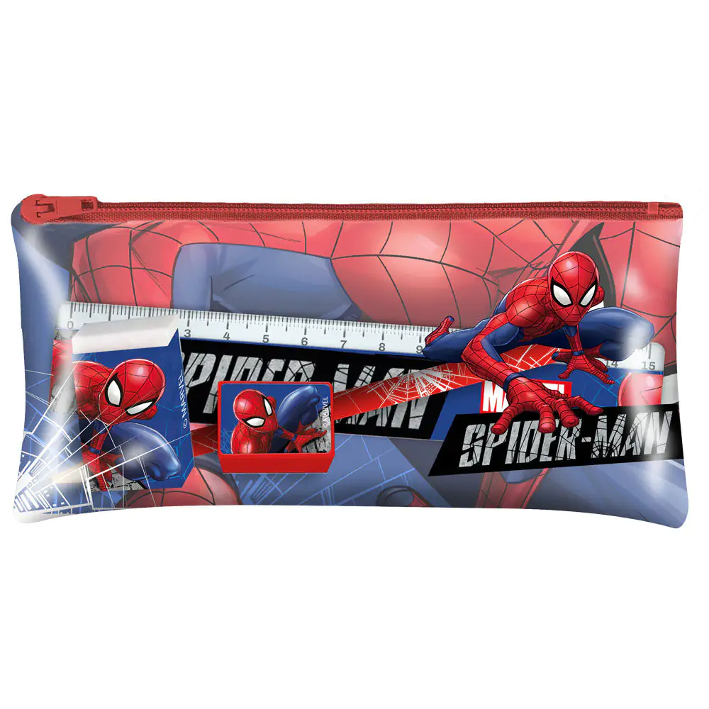 Marvel Spiderman stationery set in case product photo