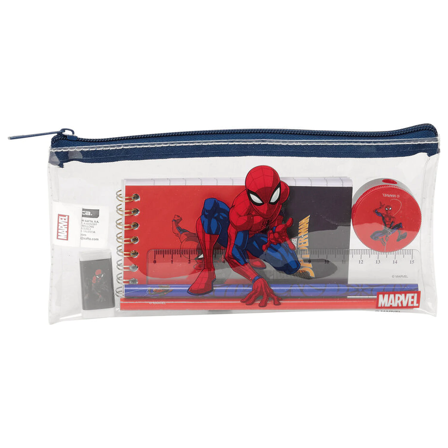 Marvel Spiderman stationery set product photo