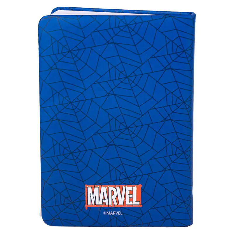 Marvel Spiderman notebook termékfotó