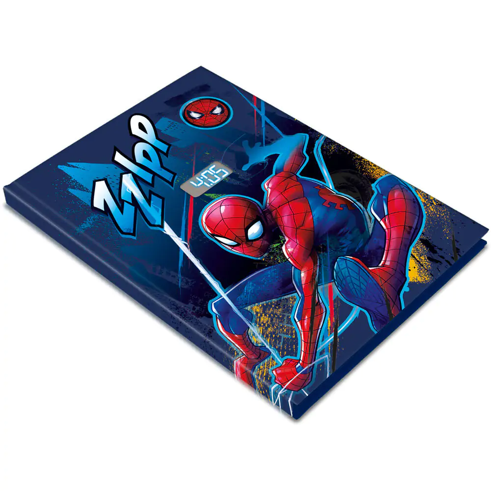 Marvel Spiderman Notebook with clock product photo