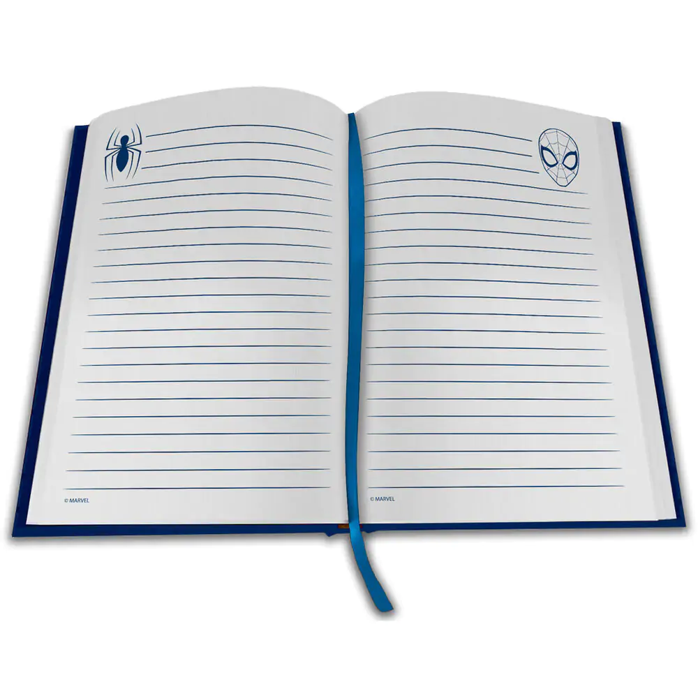 Marvel Spiderman Notebook with clock product photo