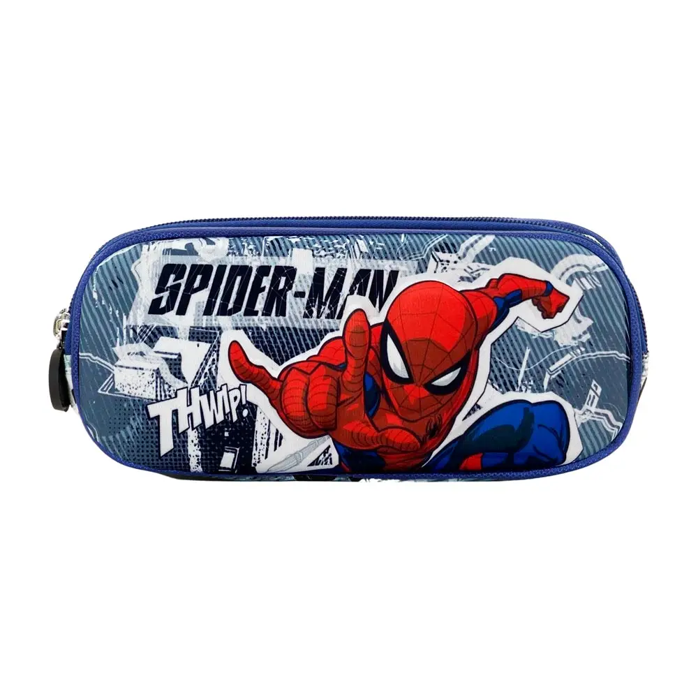 Marvel Spiderman Jumping double 3D pencil case termékfotó