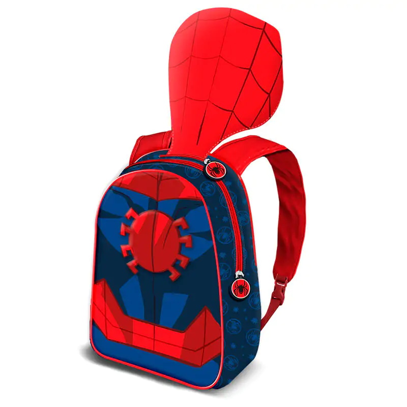 Marvel Spiderman hooded backpack 31cm product photo