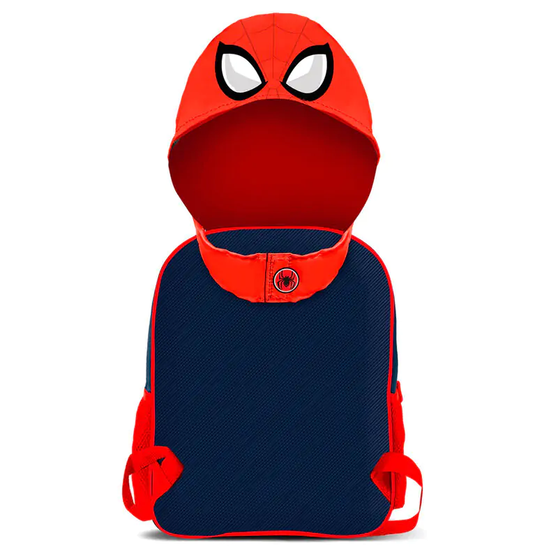 Marvel Spiderman hooded backpack 31cm product photo