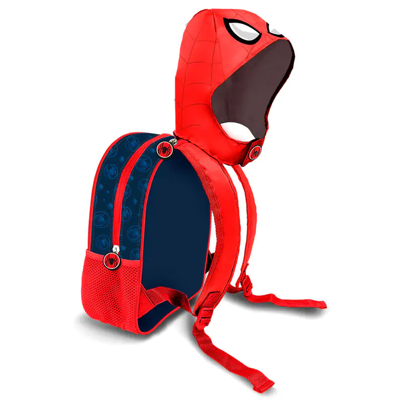 Marvel Spiderman hooded backpack 31cm product photo