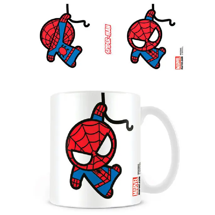 Marvel Comics Mug Kawaii Spider-Man termékfotó