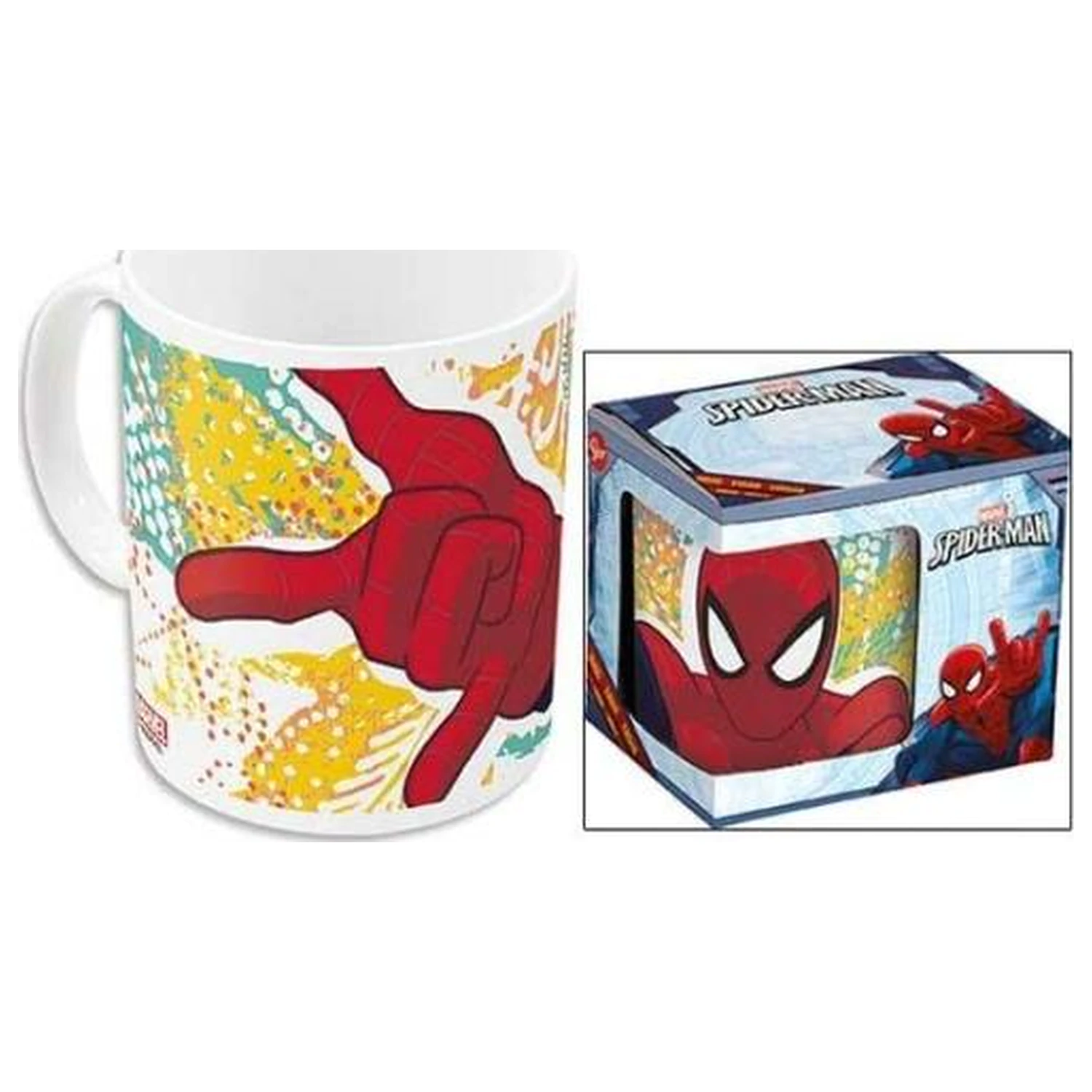Spider-Man Ceramic Mug 325ml product photo