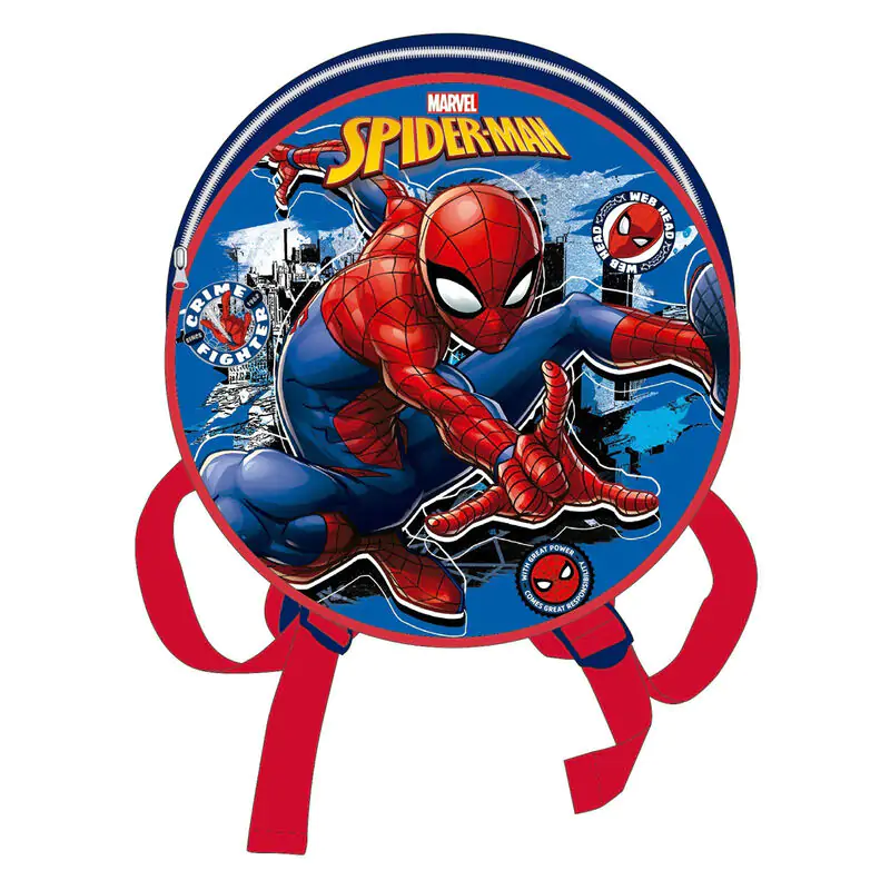 Marvel Spiderman round backpack 27cm product photo