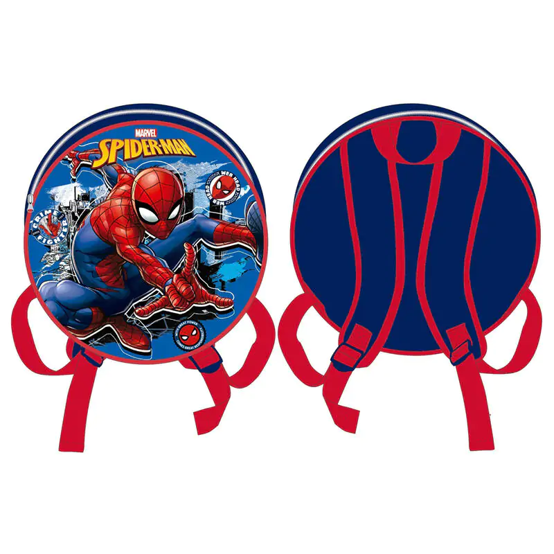 Marvel Spiderman round backpack 27cm product photo