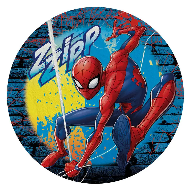 Marvel Spiderman round towel 120cm product photo