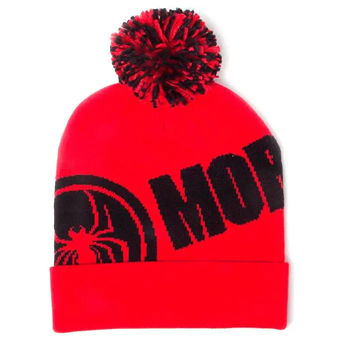 Marvel Spiderman Beanie and Scarf Set product photo