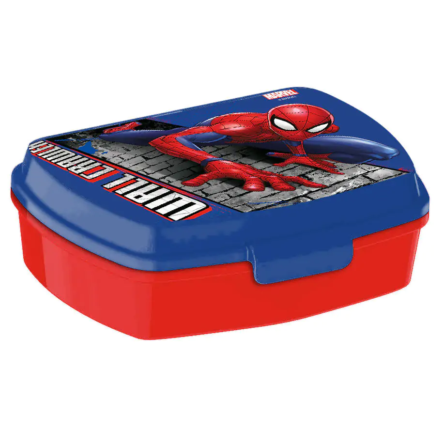 Marvel Spiderman canteen + lunchbox set 500ml termékfotó