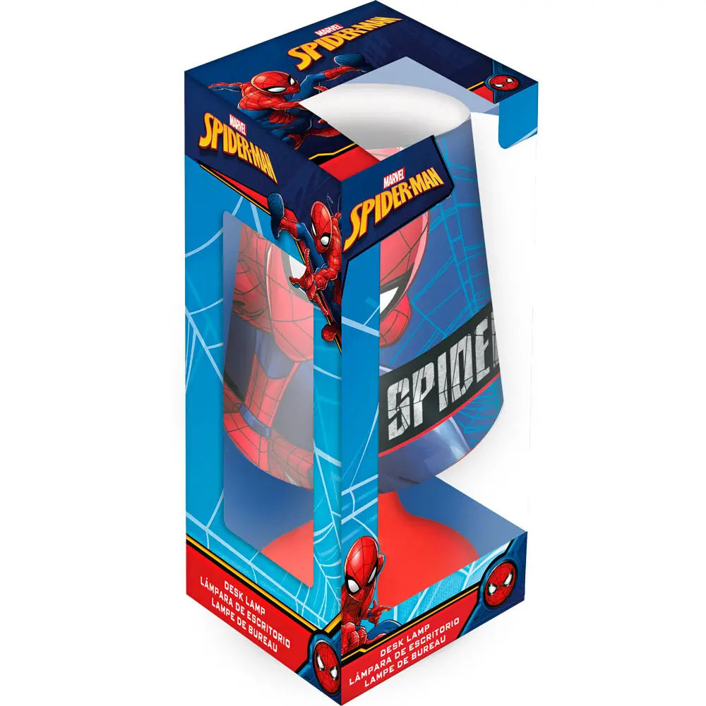 Marvel Spiderman lamp product photo