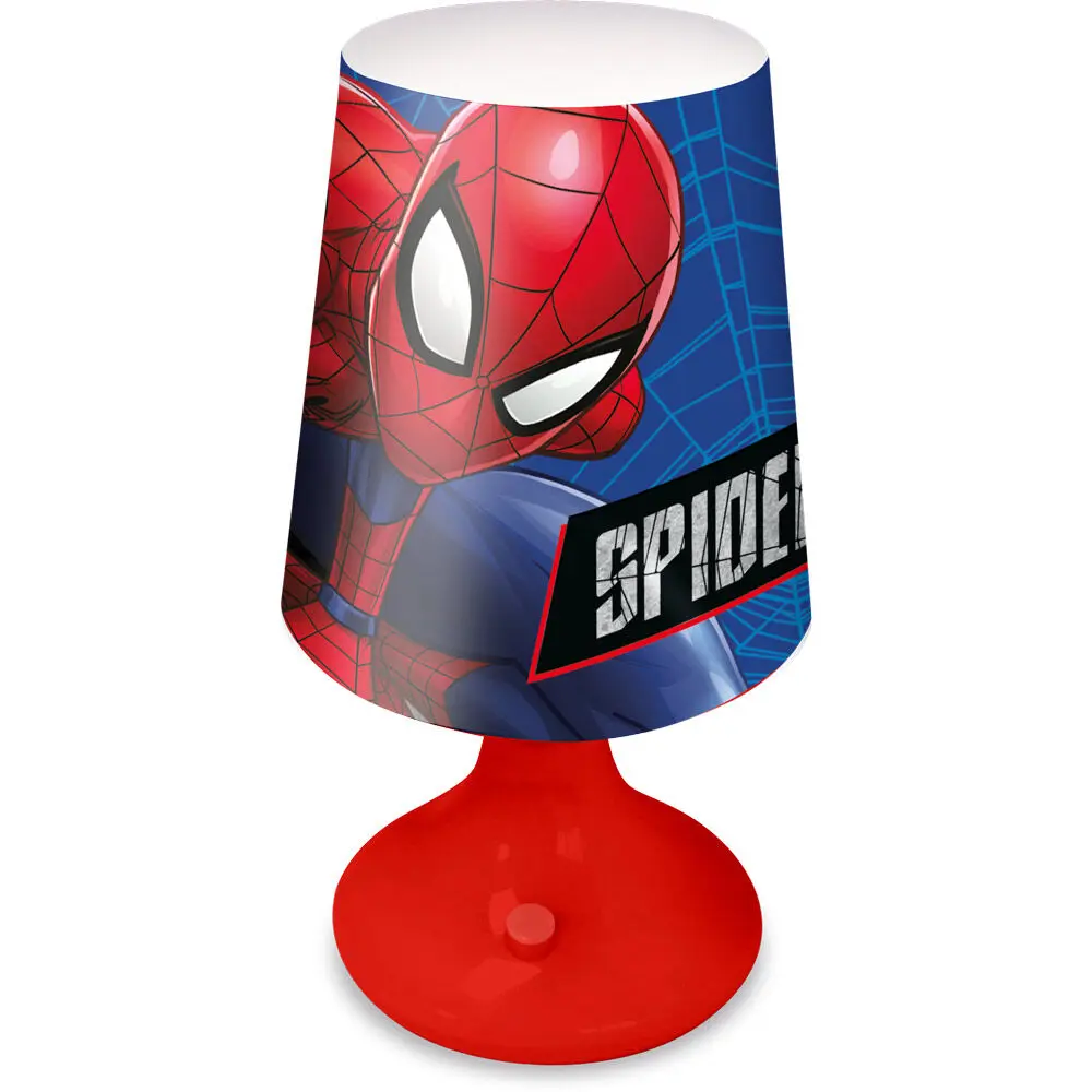 Marvel Spiderman lamp product photo