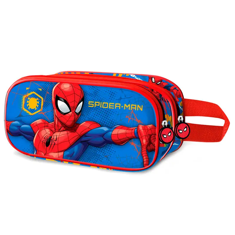 Marvel Spiderman Leader 3D double pencil case product photo