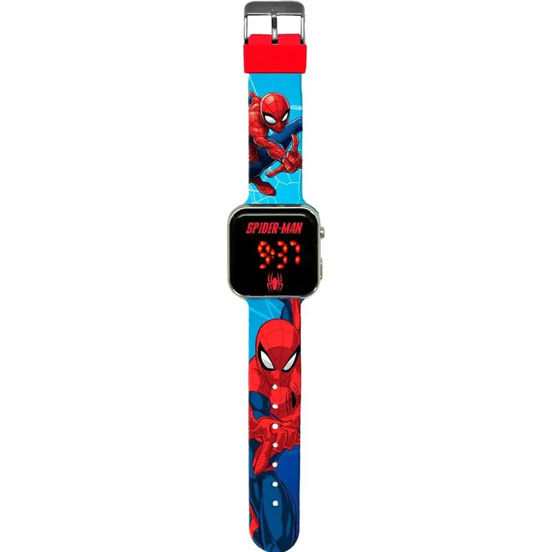 Marvel Spiderman led watch termékfotó