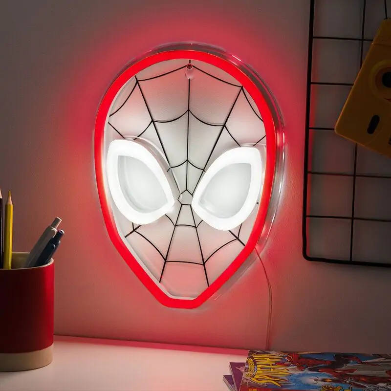 Marvel Spiderman LED Wall lamp 26cm product photo