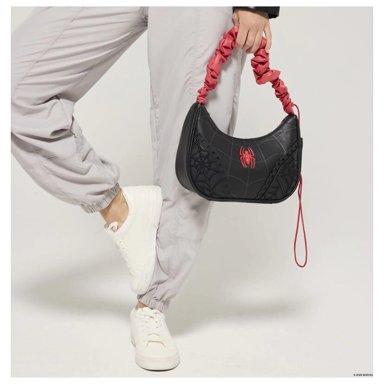 Spider-Man by Loungefly Crossbody Bag Spider Web product photo