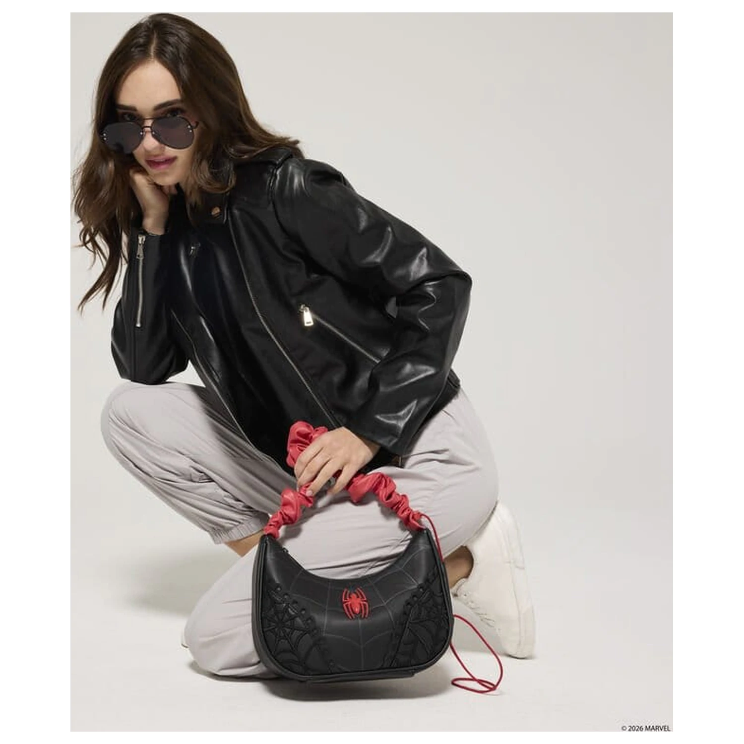 Spider-Man by Loungefly Crossbody Bag Spider Web product photo