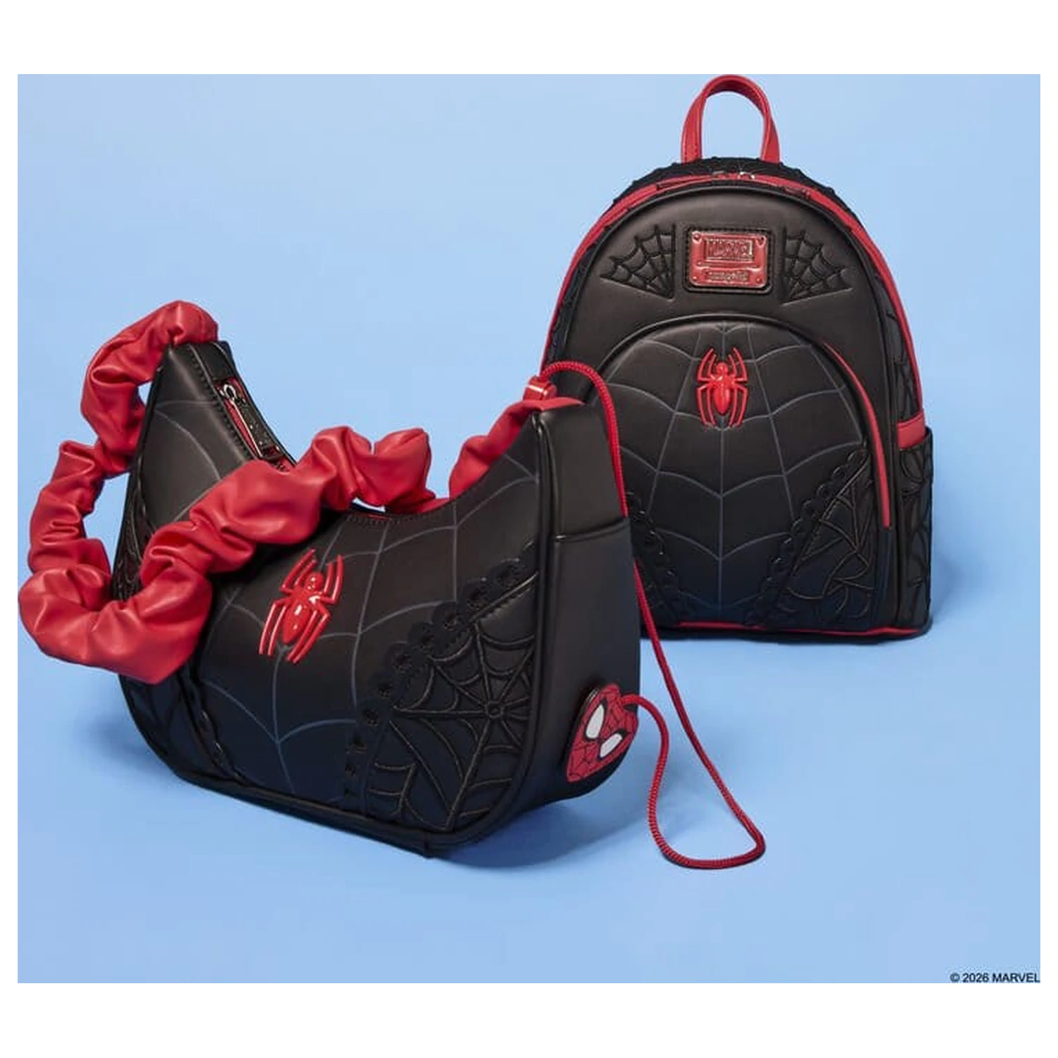 Spider-Man by Loungefly Mini Backpack Spider Web product photo