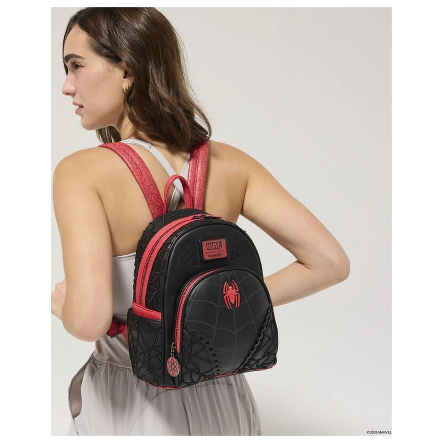 Spider-Man by Loungefly Mini Backpack Spider Web product photo