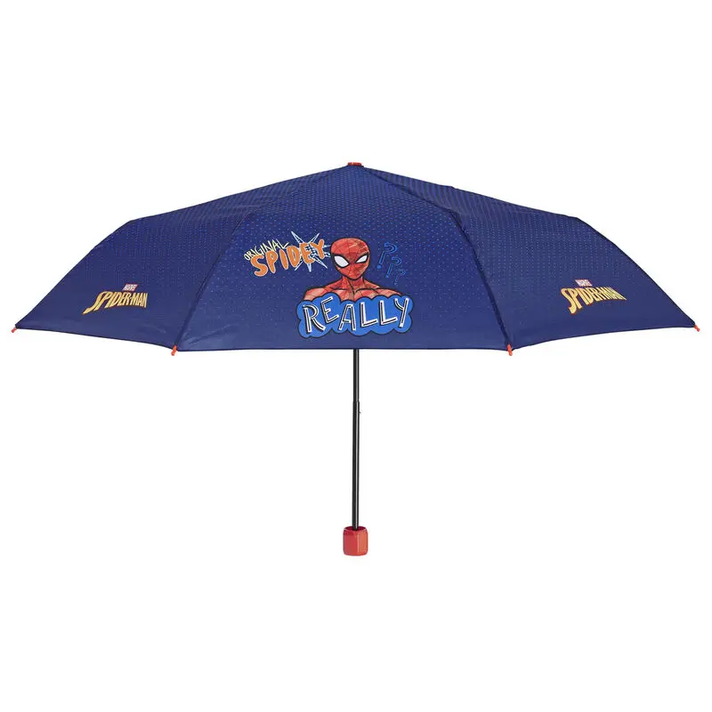 Marvel Spiderman manual folding umbrella 50cm product photo