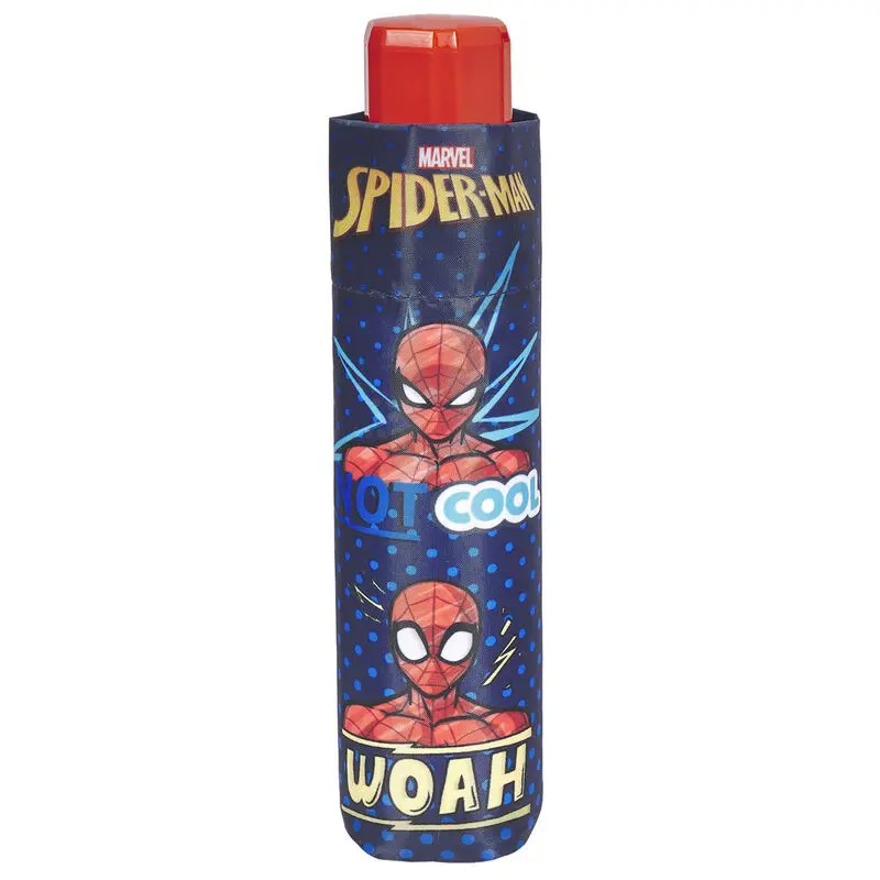Marvel Spiderman manual folding umbrella 50cm product photo