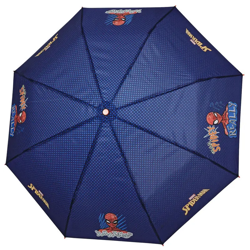 Marvel Spiderman manual folding umbrella 50cm product photo