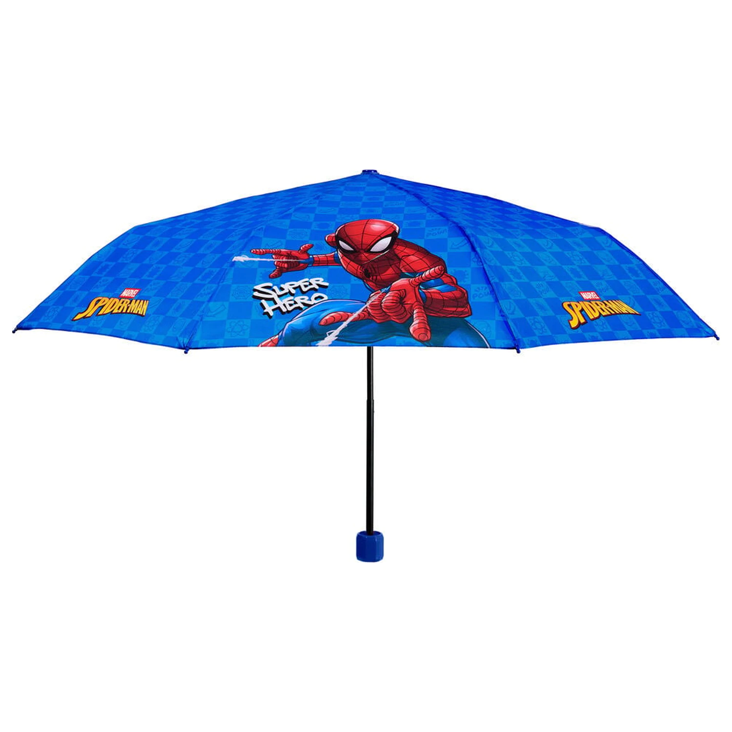 Marvel Spiderman manual folding umbrella 50cm product photo