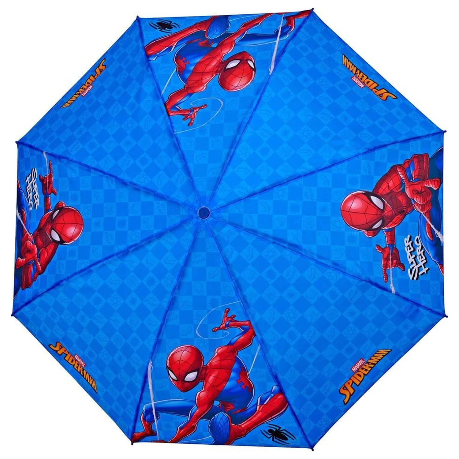 Marvel Spiderman manual folding umbrella 50cm product photo