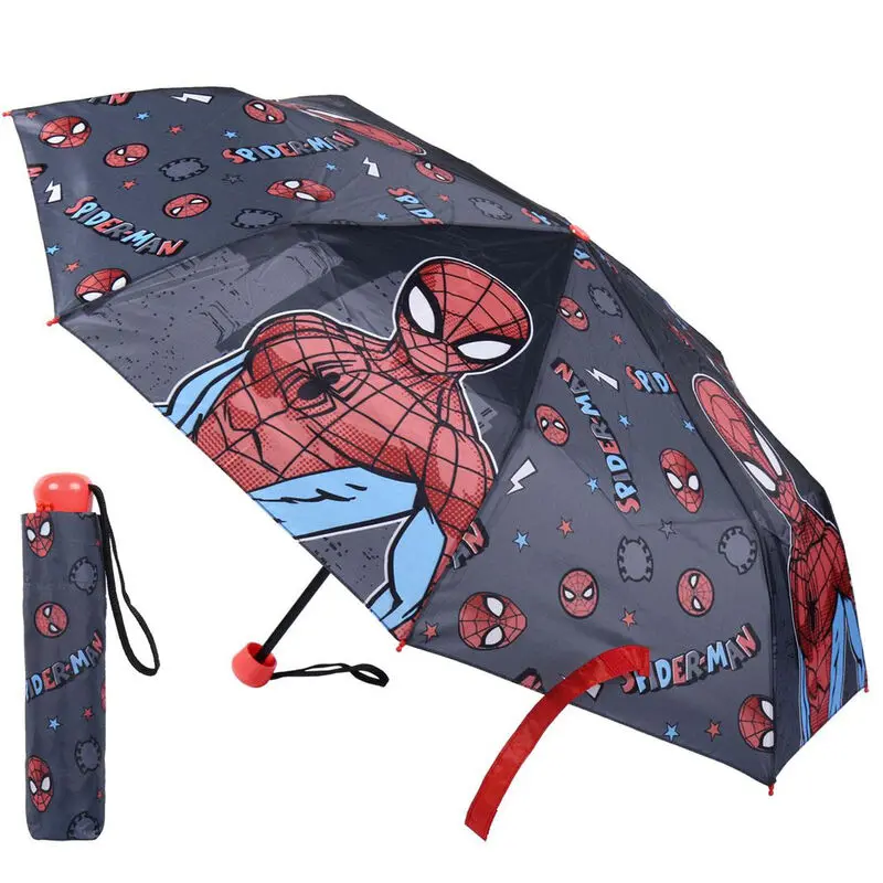 Marvel Spiderman manual folding umbrella 50cm product photo
