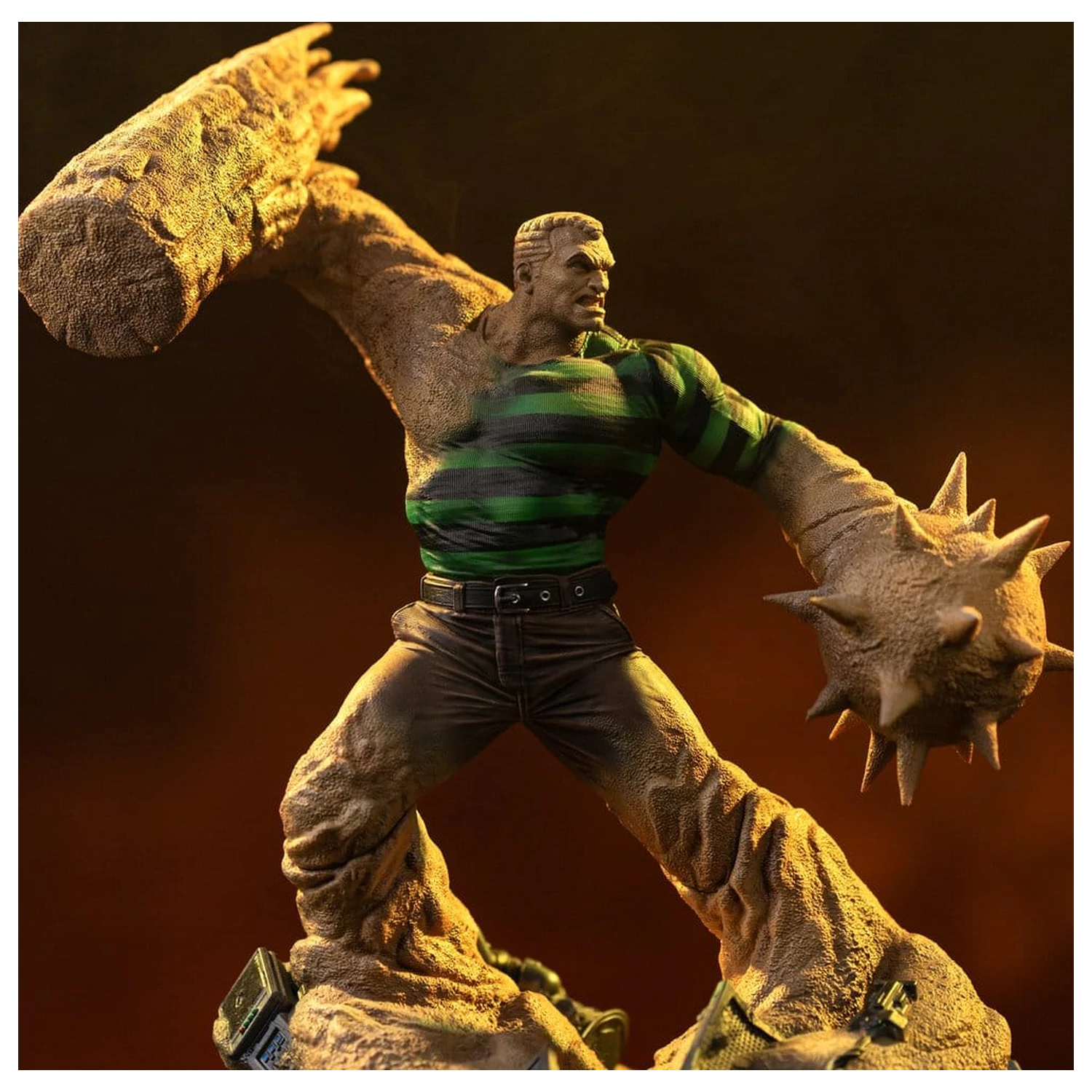 Spider-Man Marvel Comics Art Scale Statue 1/10 Sandman 30 cm product photo
