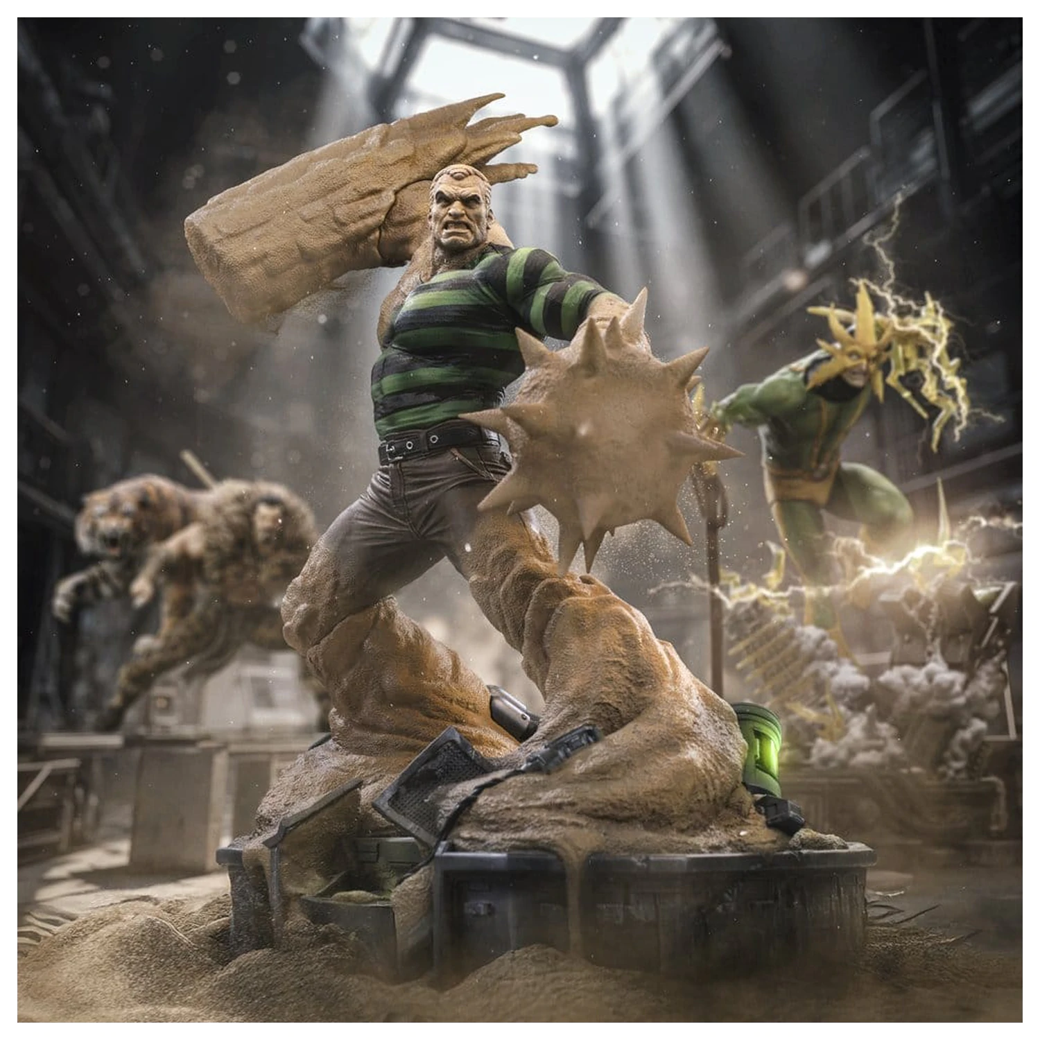 Spider-Man Marvel Comics Art Scale Statue 1/10 Sandman 30 cm product photo