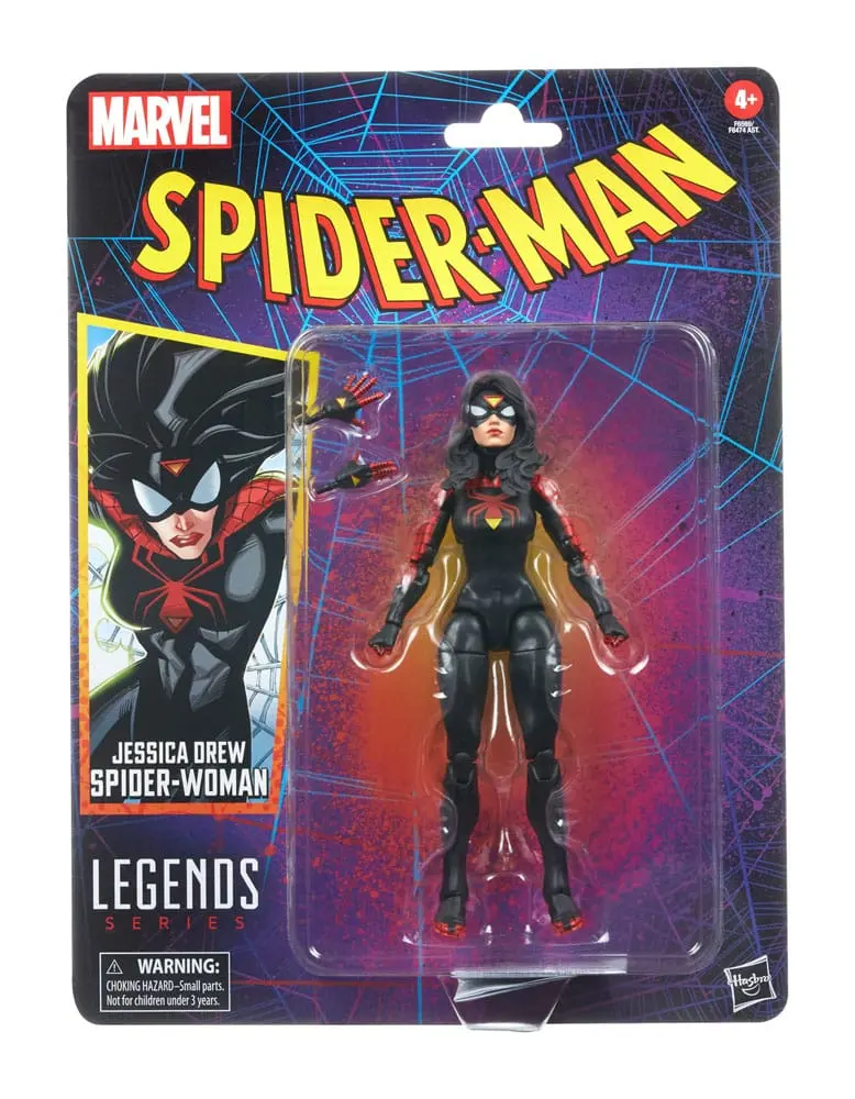 Spider-Man Marvel Legends Retro Collection Actionfigur Jessica Drew Spider-Woman 15 cm product photo