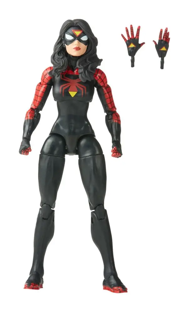 Spider-Man Marvel Legends Retro Collection Actionfigur Jessica Drew Spider-Woman 15 cm product photo