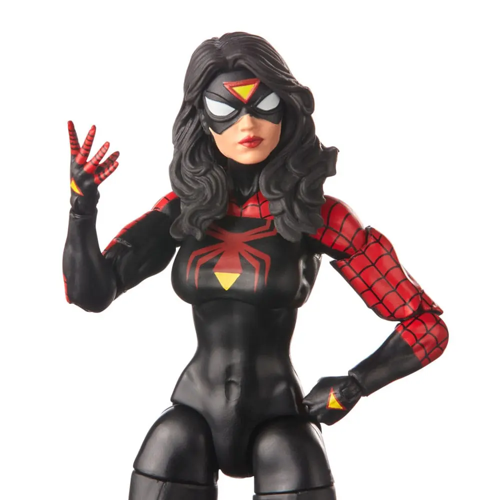 Spider-Man Marvel Legends Retro Collection Actionfigur Jessica Drew Spider-Woman 15 cm product photo