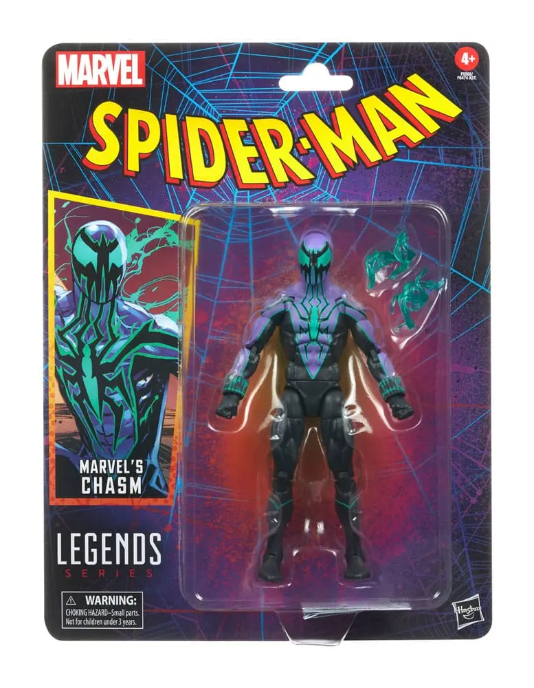 Spider-Man Marvel Legends Retro Collection Actionfigur Marvel's Chasm 15 cm product photo