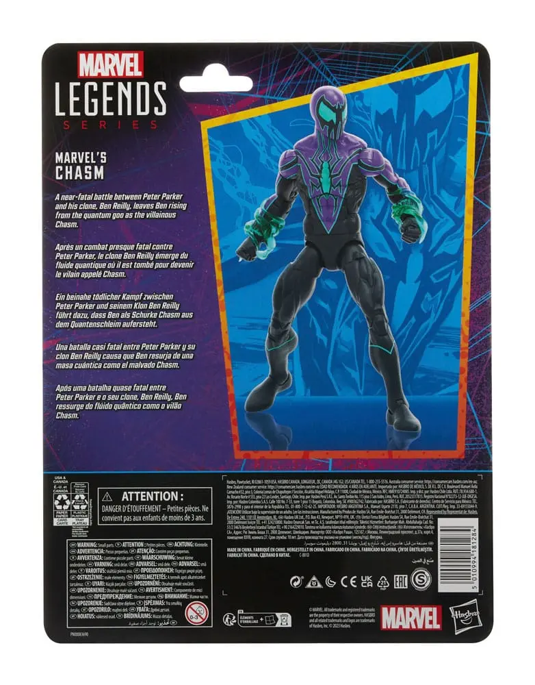 Spider-Man Marvel Legends Retro Collection Actionfigur Marvel's Chasm 15 cm product photo