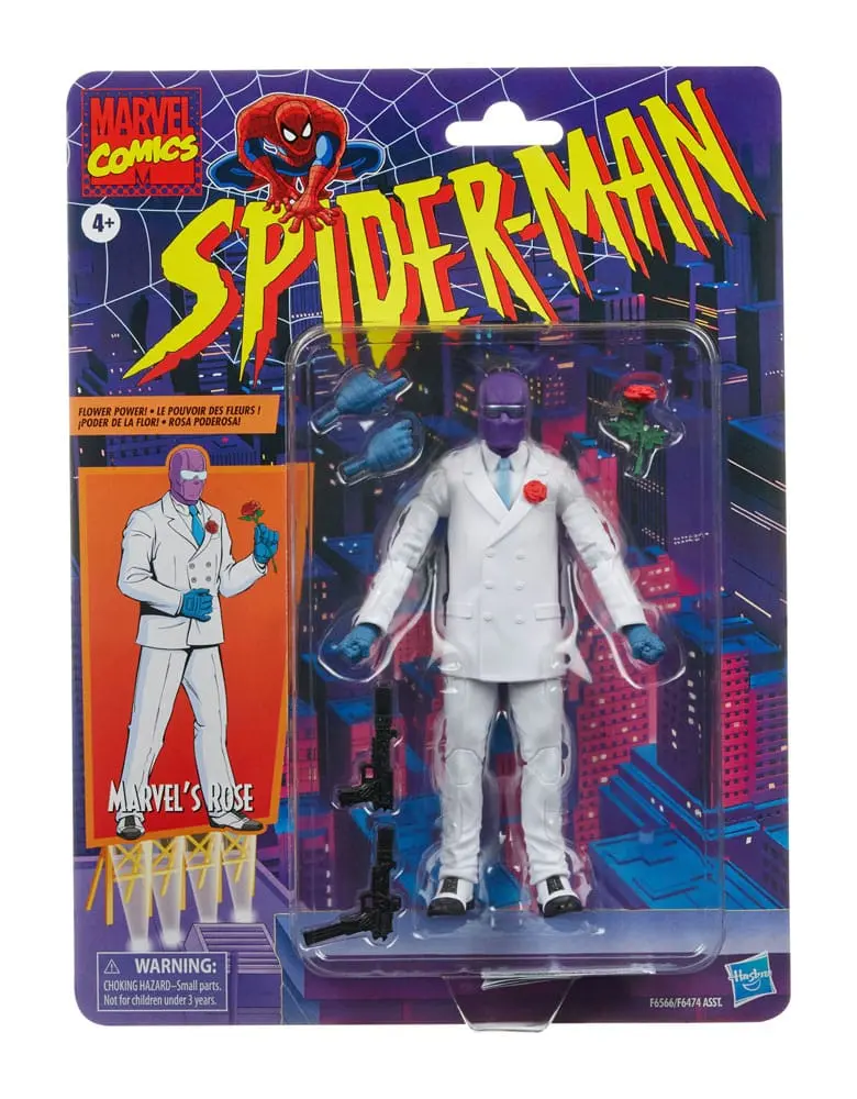 Spider-Man Marvel Legends Retro Collection Actionfigur Marvel's Rose 15 cm product photo
