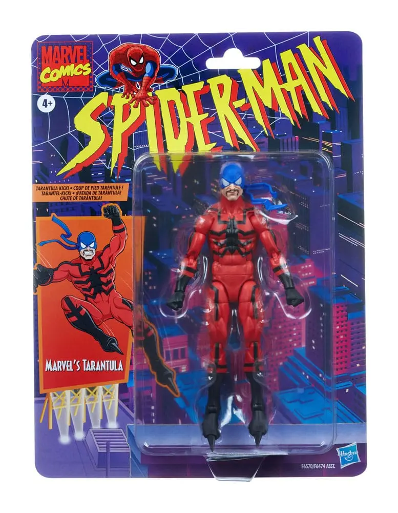 Spider-Man Marvel Legends Retro Collection Actionfigur Marvel's Tarantula 15 cm product photo