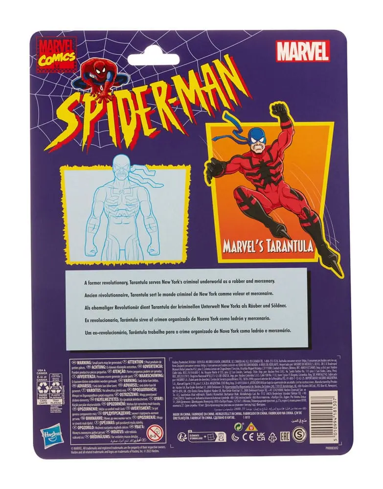 Spider-Man Marvel Legends Retro Collection Actionfigur Marvel's Tarantula 15 cm product photo