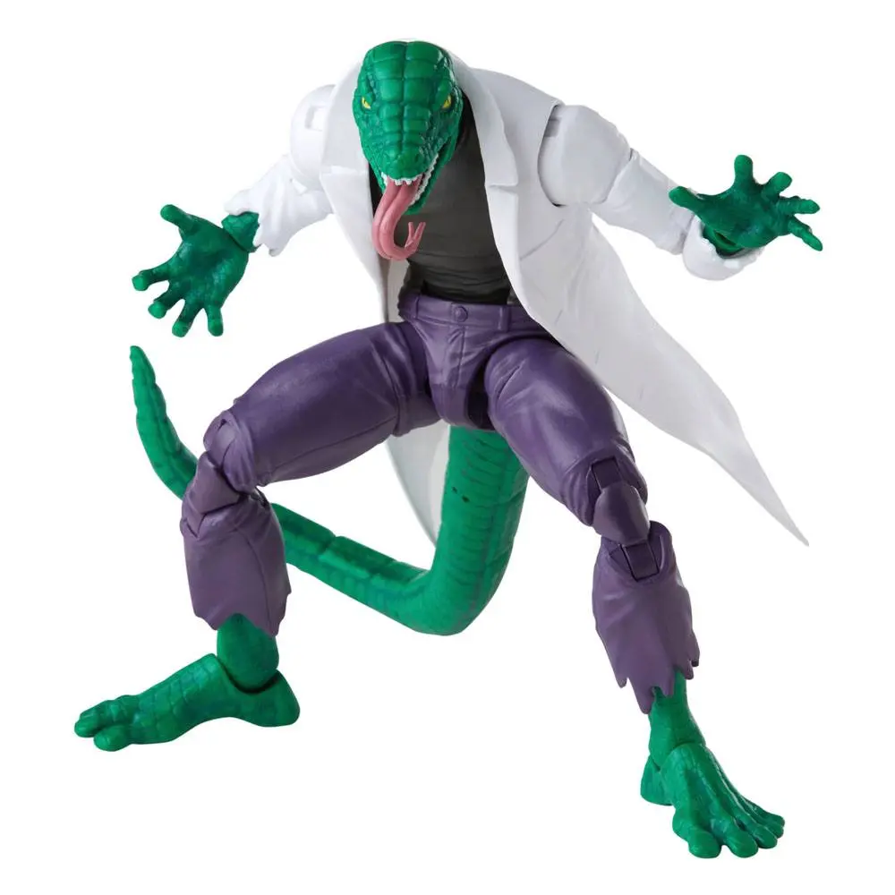 Spider-Man Marvel Legends Retro Action Figure Marvel's Lizard 15 cm product photo