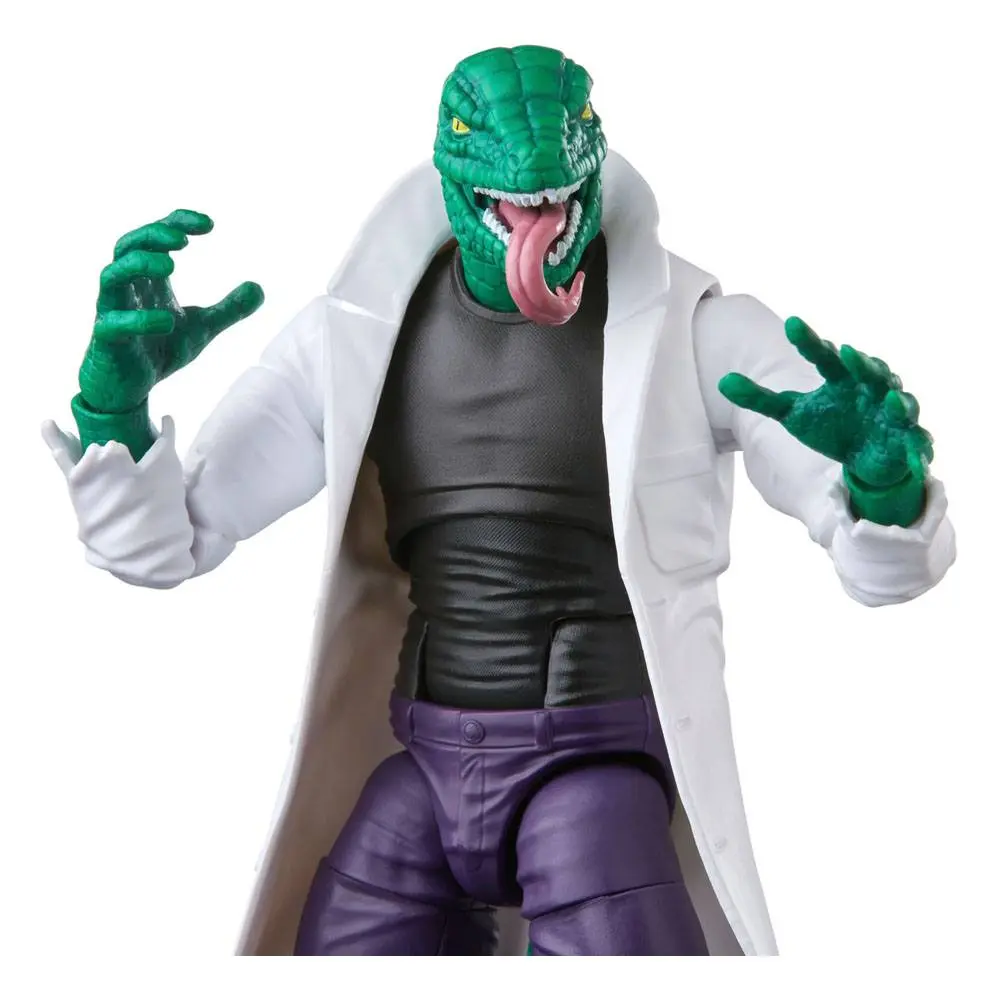 Spider-Man Marvel Legends Retro Action Figure Marvel's Lizard 15 cm product photo