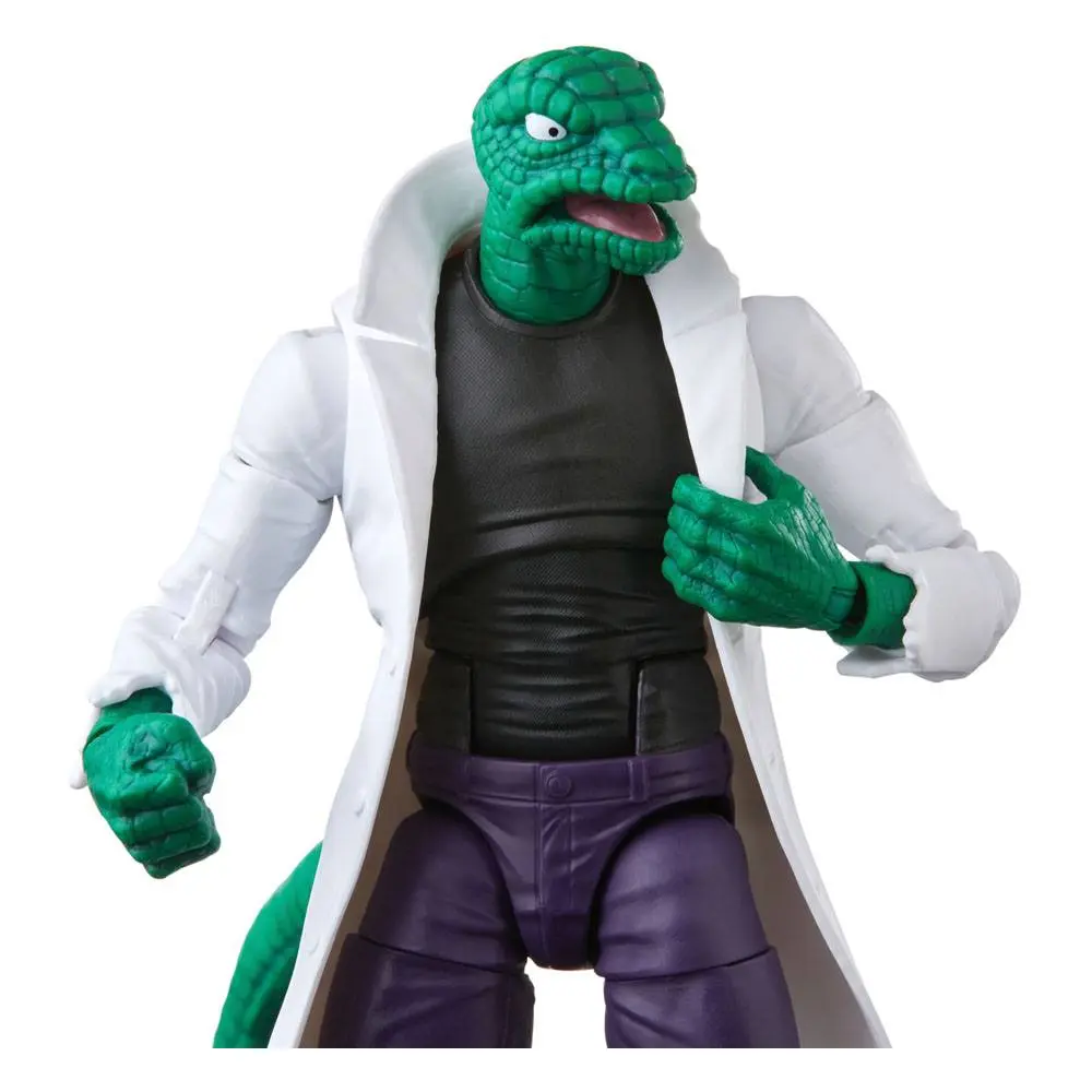 Spider-Man Marvel Legends Retro Action Figure Marvel's Lizard 15 cm product photo