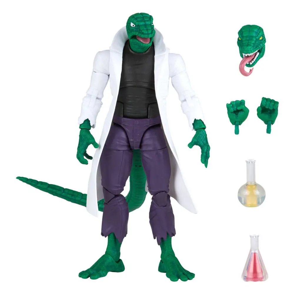 Spider-Man Marvel Legends Retro Action Figure Marvel's Lizard 15 cm product photo